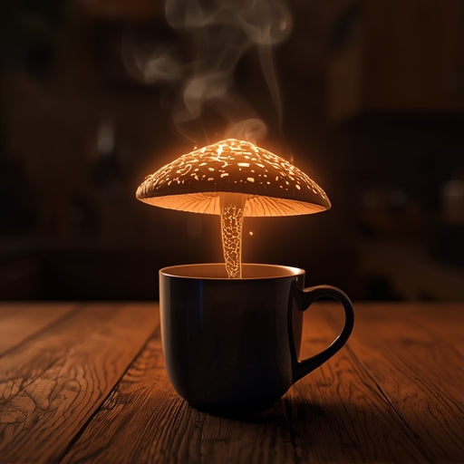 What is mushroom coffee and how does it differ from regular coffee?